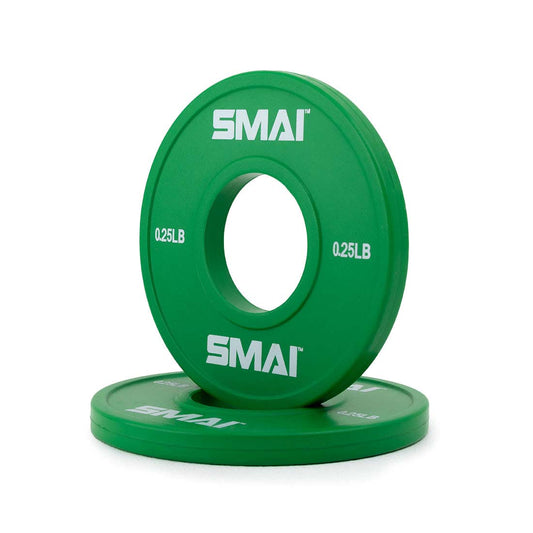 Weight Lifting Change Plates (Pairs) Set 0.25lb - 10lb
