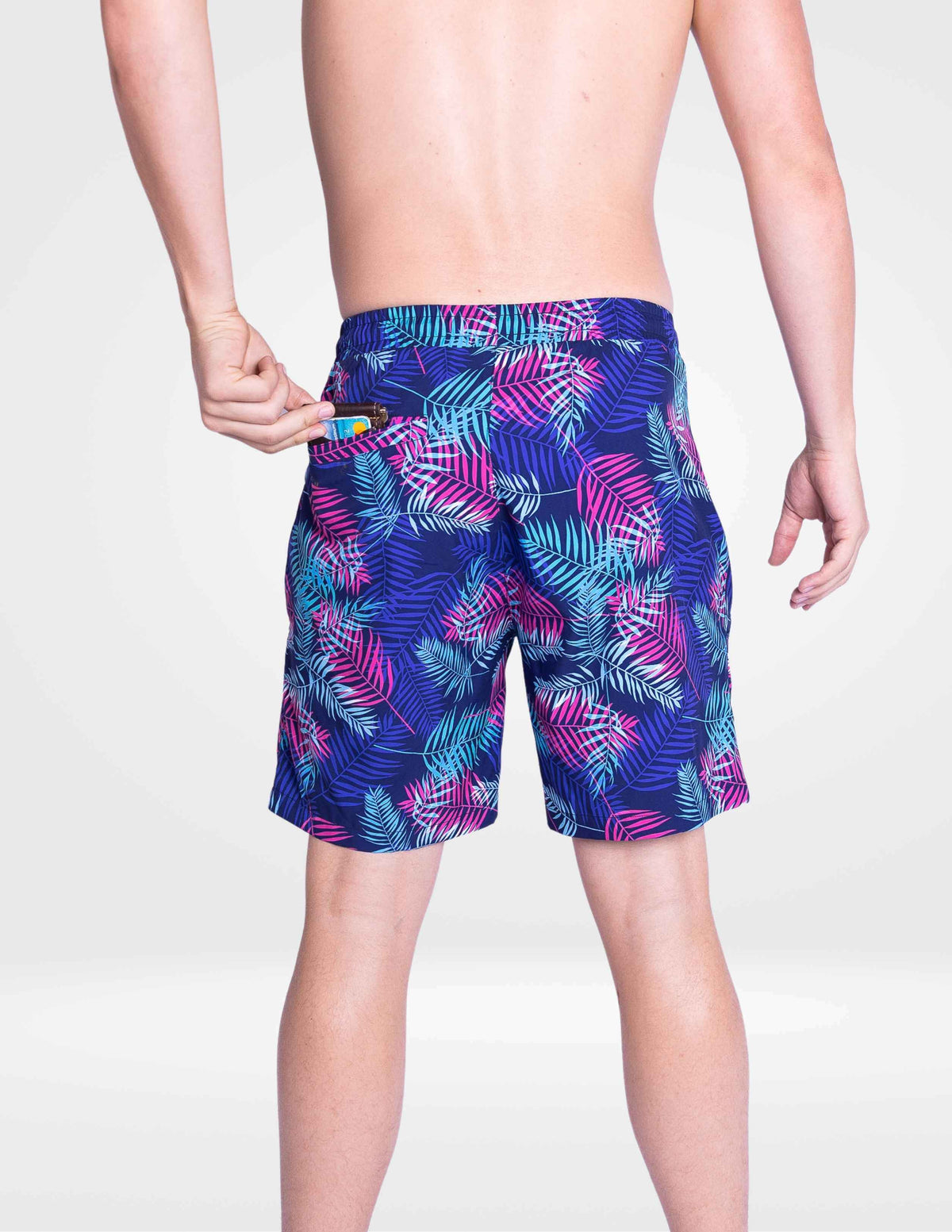 Waterproof Swim Shorts With A Waterproof Pocket - (GEN 1)