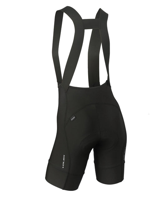 W. ESCAPE DROP TAIL BIB - BLACK