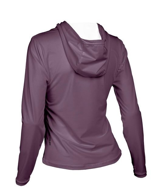 W. ENDURANCE AIR SUN HOODIE - SOLID