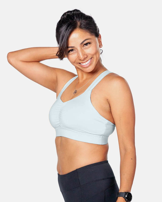 Y-Back Bra – Coolside (Light Blue)