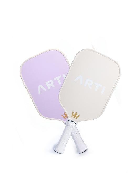 ARTI Fiberglass "Dogs & Giraffes" Pickleball Paddle Set
