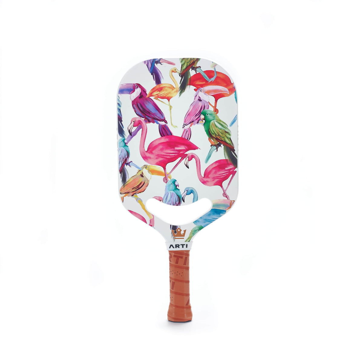 ARTI Carbon Fiber EXOTIC TRIPIMAL "Flamingo" Paddle