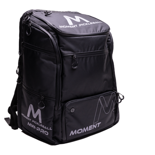 MW-PRO Bag / Travel Bag Black/Silver