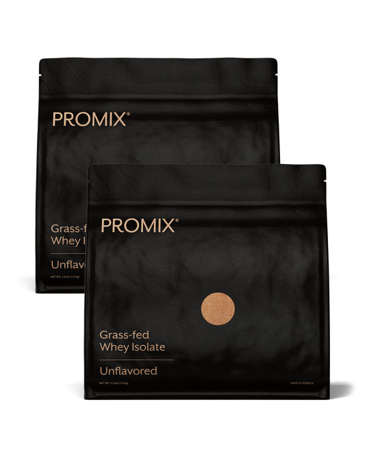 Unflavored Whey Isolate Protein Powder