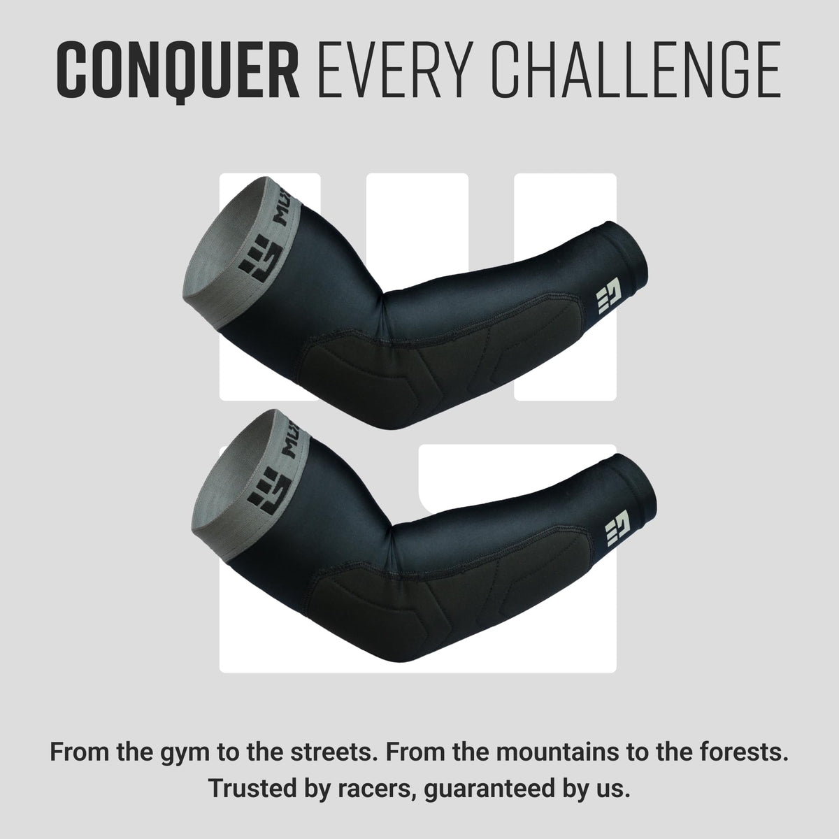 Padded Arm Sleeves (1 Pair)