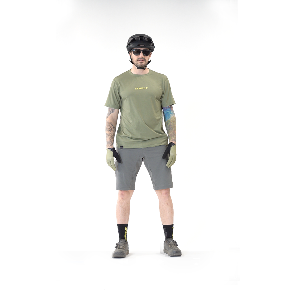 ActiviTEE - Dirt Surfin' Moss Green
