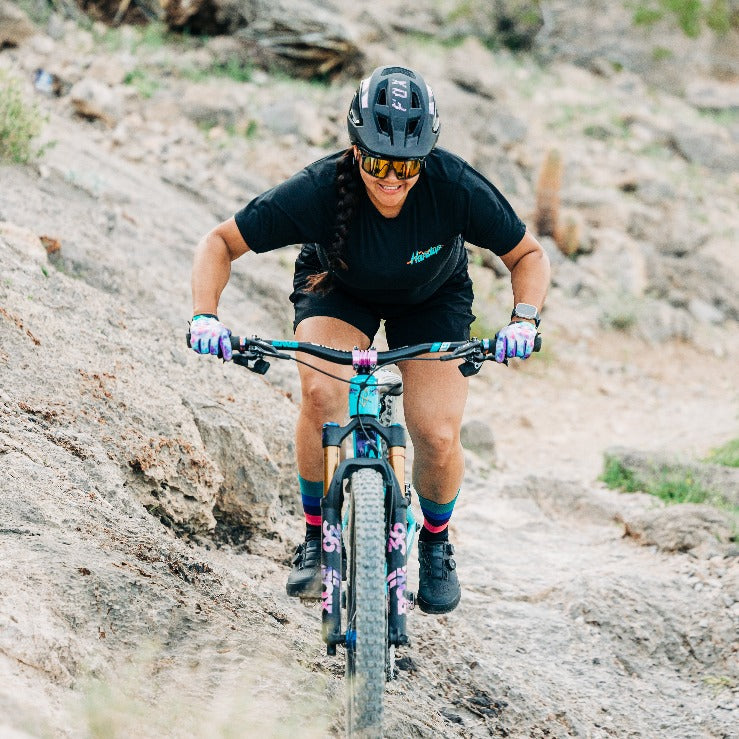 Women's Hot Lap Short – Obsidian