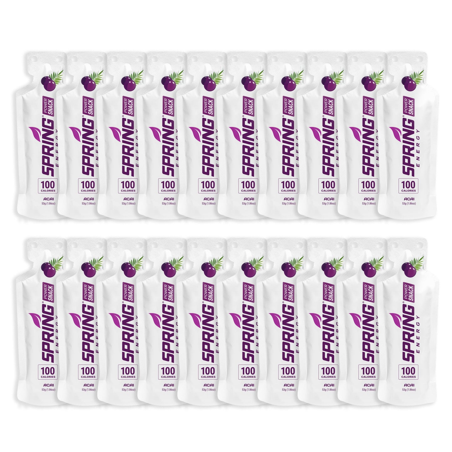 Acai Power Snack (Vegan) 100 Kcal - available in November 2025