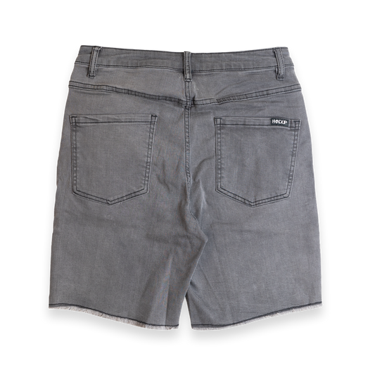 Stretch Jorts - Faded Grey