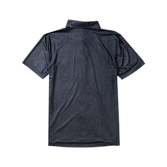 FlexGRID Button Up - Fern Flow Black