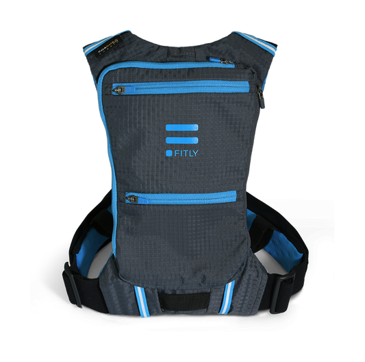 FITLY Sub45 - Innovative Running Pack - Classy Black