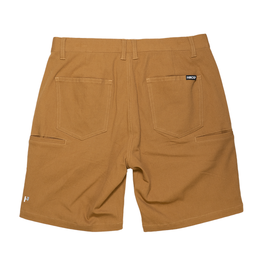 WorkHorse Stretch Canvas Short - Buckskin
