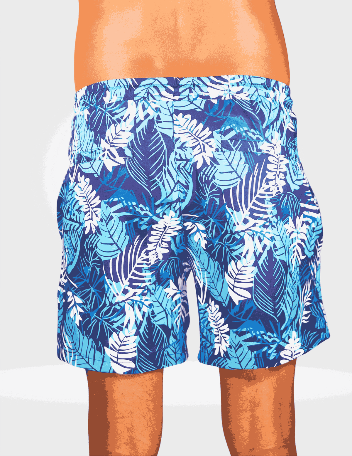 Waterproof Swim Shorts With A Waterproof Pocket