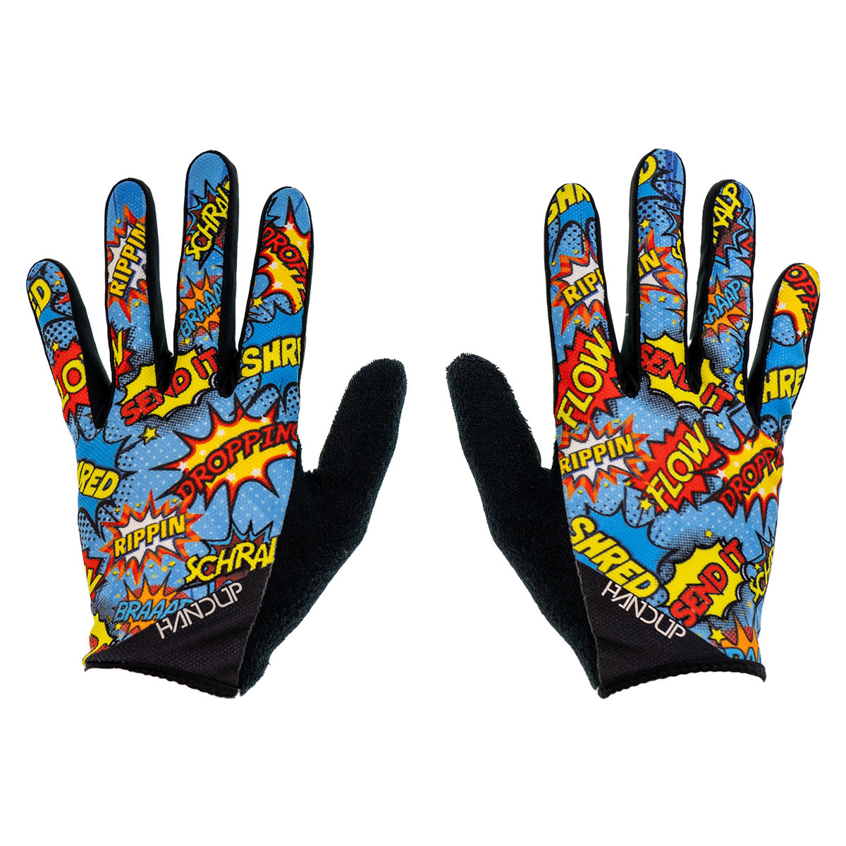 Gloves - Comic Bubbles