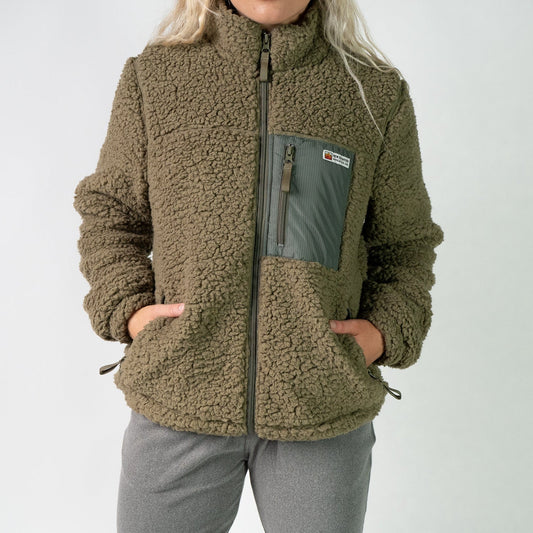 Women's Pillow Fleece Jacket (Spruce)