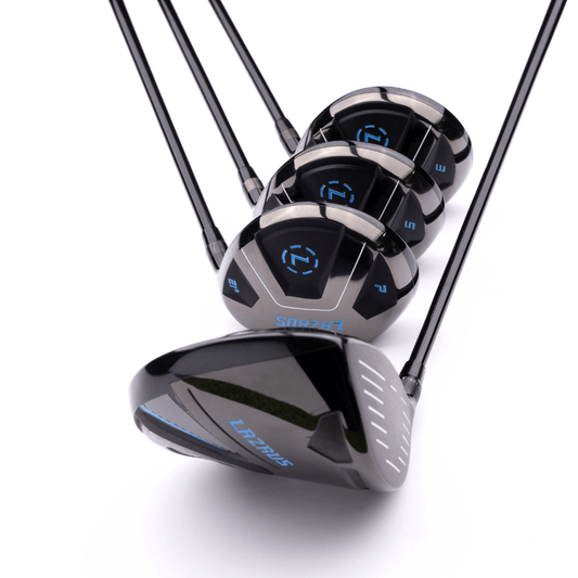 Lazrus Golf LAZ2 Adjustable Driver and Fairway Wood Bundle