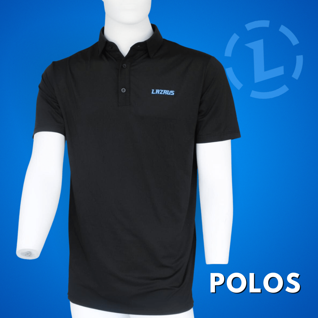 Lazrus Golf Polos for Mens