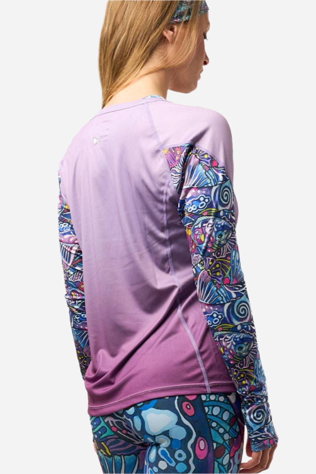 Enchanted Grayling Backcast Sunshirt