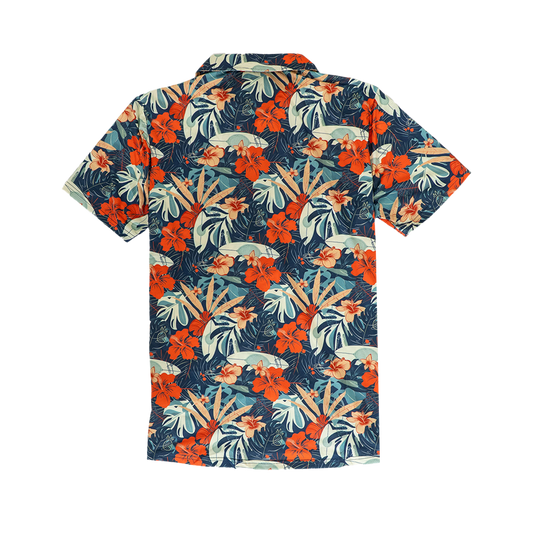 FlexGRID Button Up - Paradise Pedal