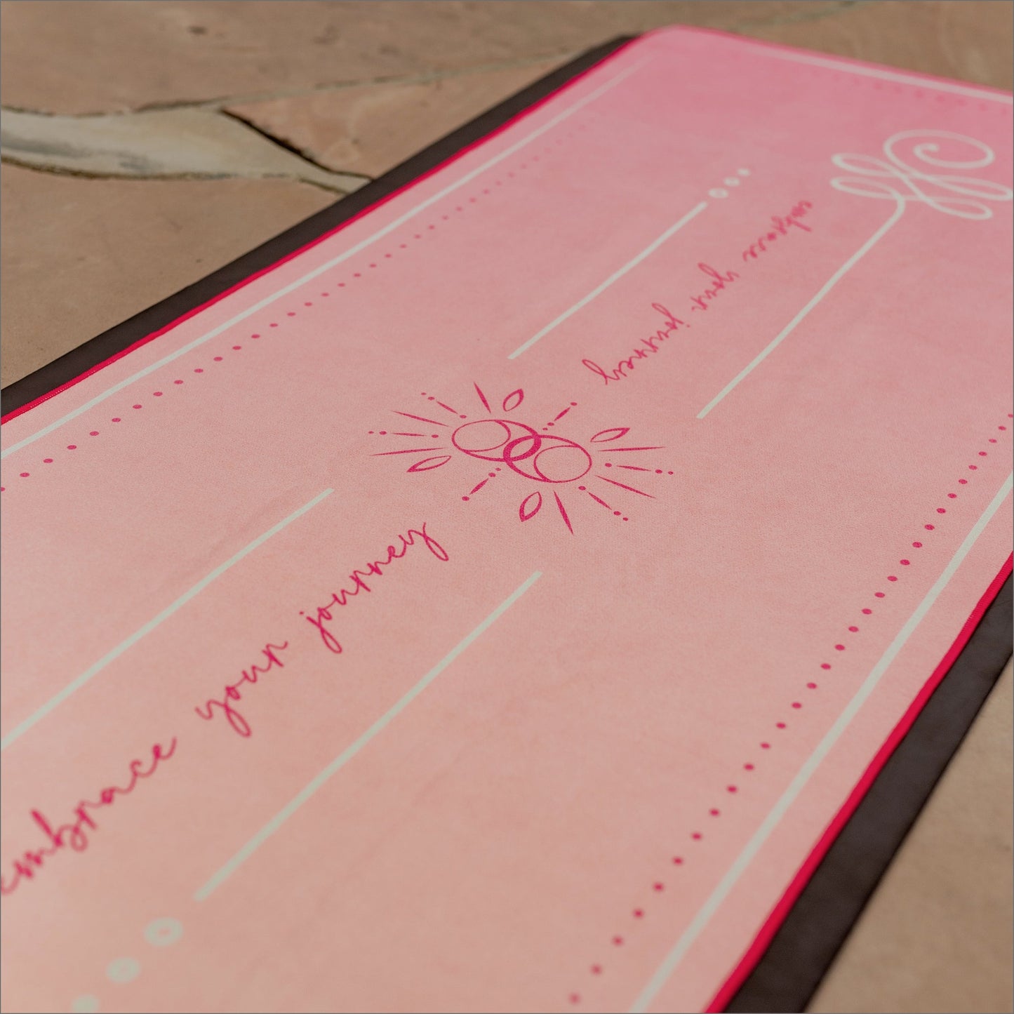 Glow Yoga Towel