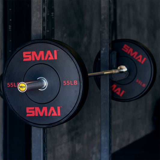HD Bumper Plates (Pair) - 55lb