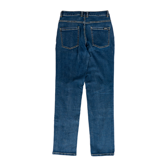 Jean Pants - Medium Wash Blue