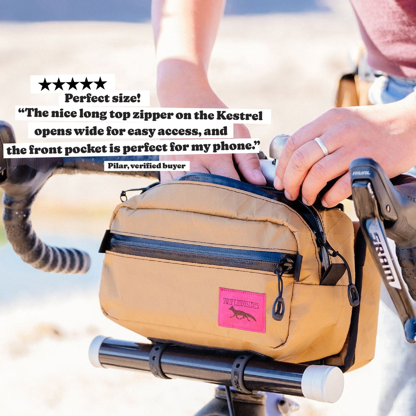 Kestrel Handlebar Bag