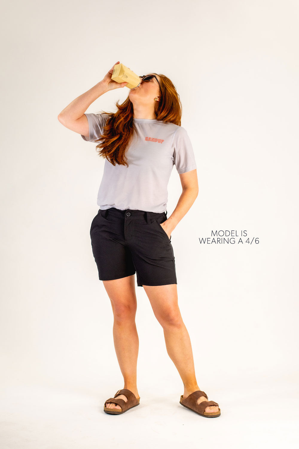 Women's Hot Lap Short – Dusty Rose
