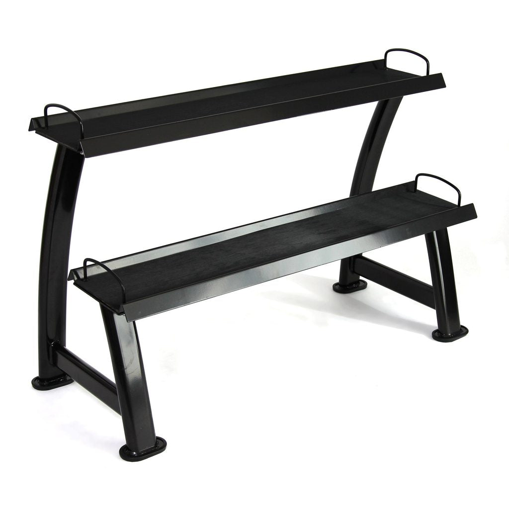 Cast Iron Kettlebell Set 9lb-40lb with Storage Rack