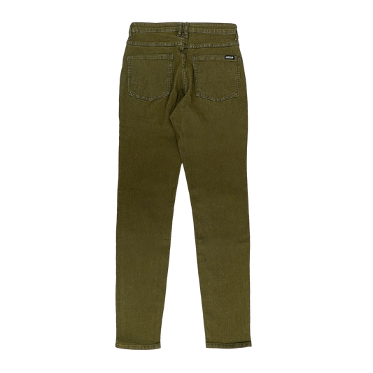 Jean Pants - Army Olive
