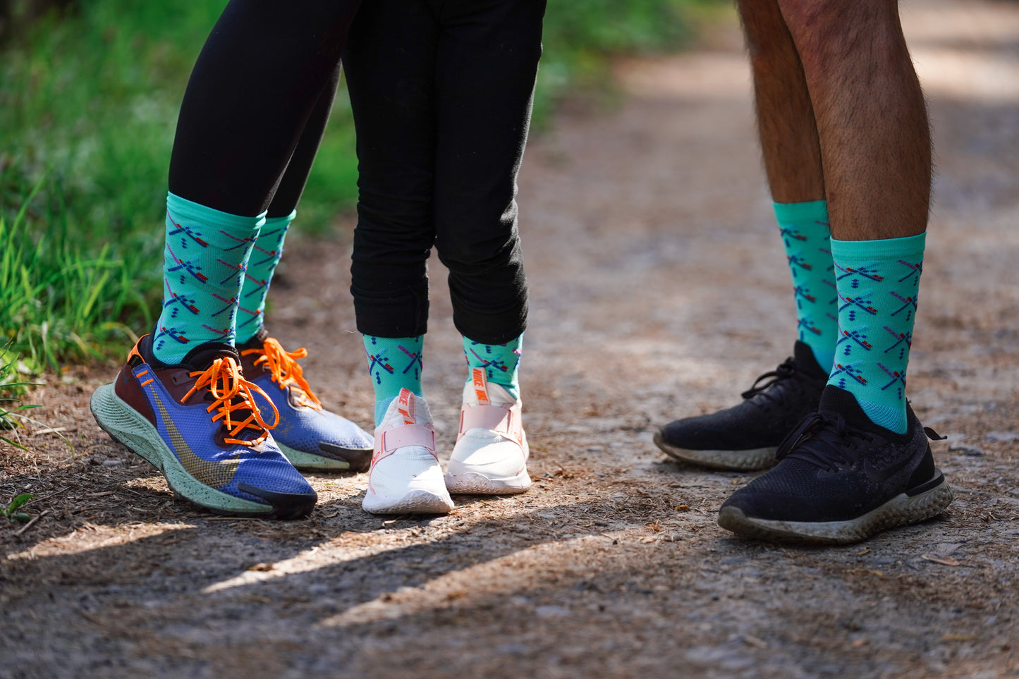 Kid Size - The Athletic PDX Airport Carpet Sock