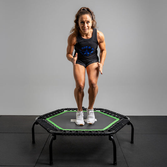 Rebounder Mini Trampoline 50"