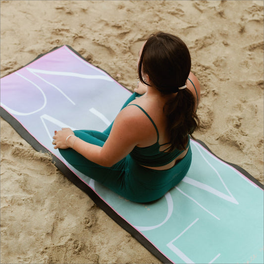 Śānti Yoga Towel