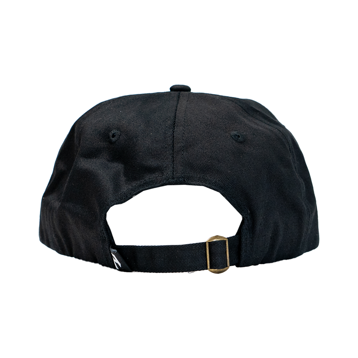 Unstructured Dad Hat - Black "Bikes"