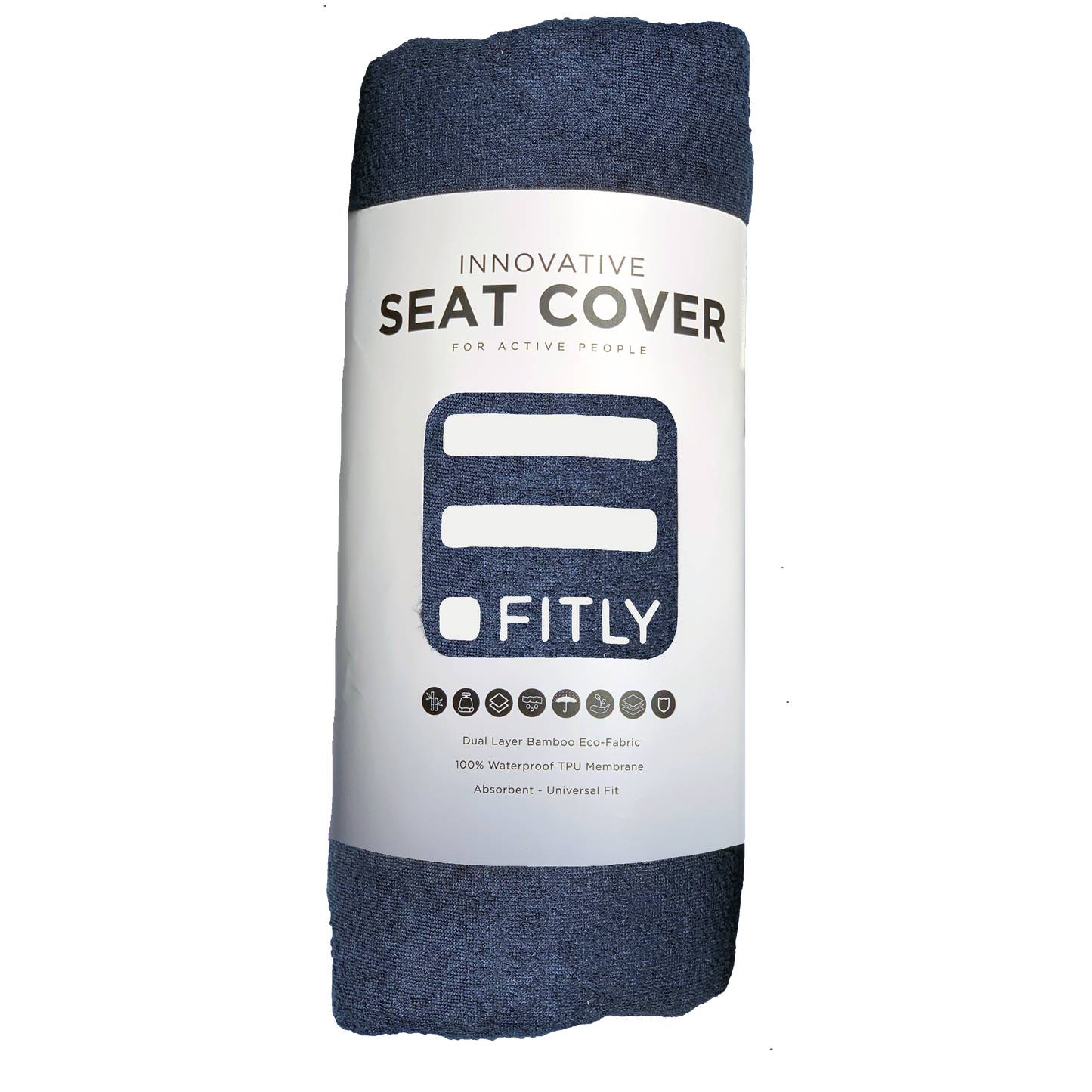 FITLY Towel - Innovative Seat Covers - Blue accents