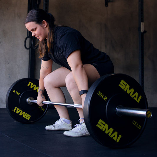 HD Bumper Plates (Pair) - 35lb