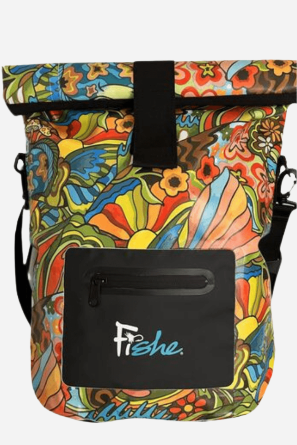 Boho Bass Roll Tote Dry Bag