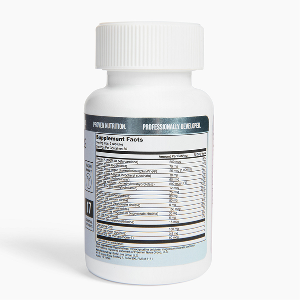 Women's Daily Multivitamin