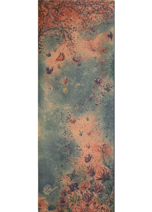 Essence of Spring WANDERER Cork Yoga Mat