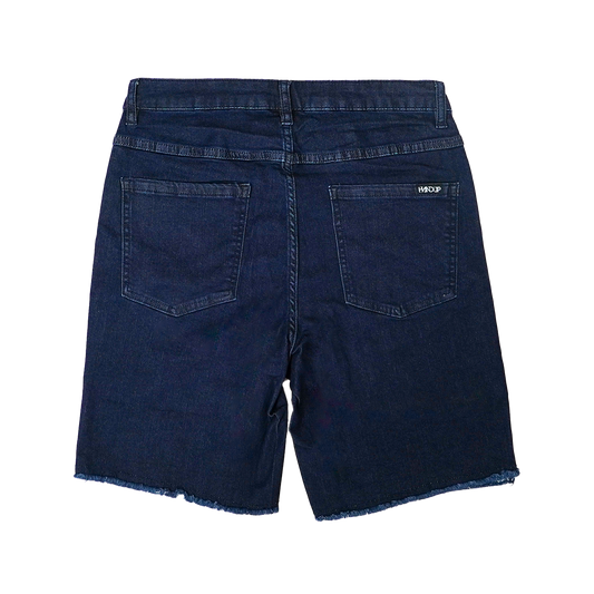 Stretch Jorts - Indigo