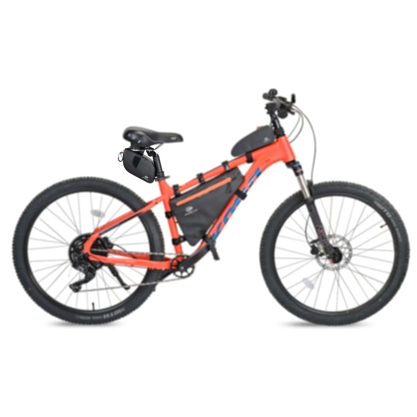 Seat Bag, Welded, TPU, Black