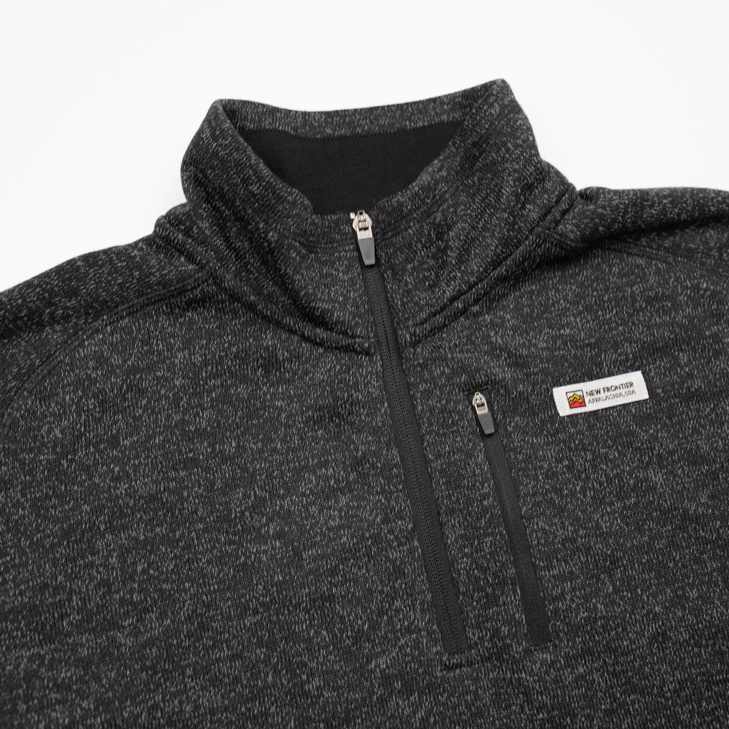 Men's Premium Pullover - 1/4 Zip (Pepper)