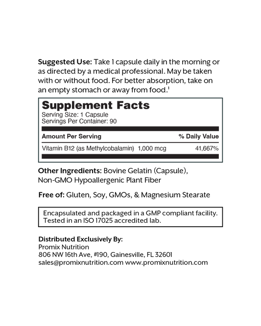 B12 (Methylcobalamin)