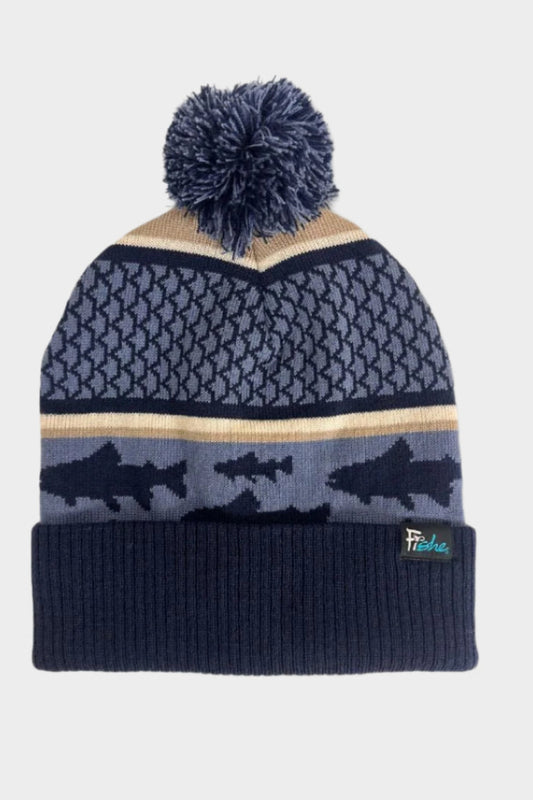 Rainbow Jacquard Beanie