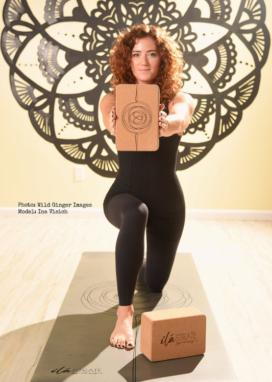 Cork Yoga Block