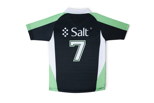 Salt Retro-Tek Jersey - Limited Edition G/B/W
