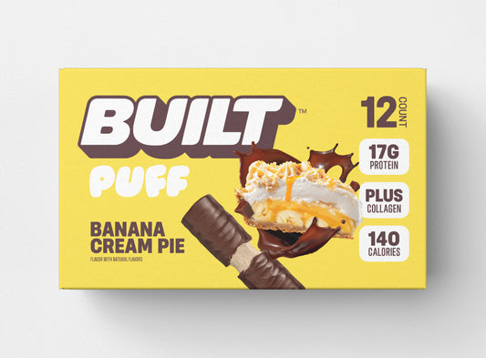 Banana Cream Pie Puff