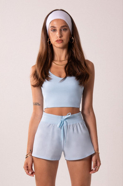 LuxeForm Functional Tank - Light Blue