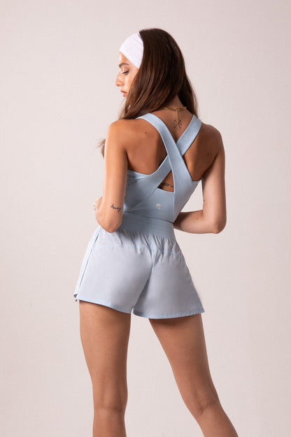 LuxeForm Functional Tank - Light Blue